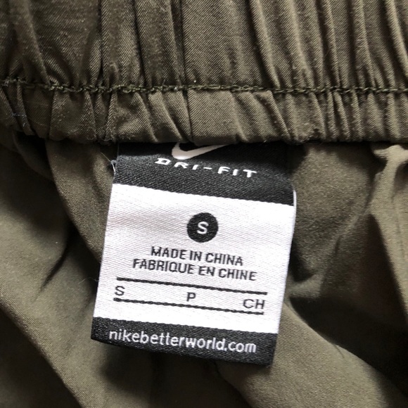 Nike dryfit olive joggers - Picture 2 of 11